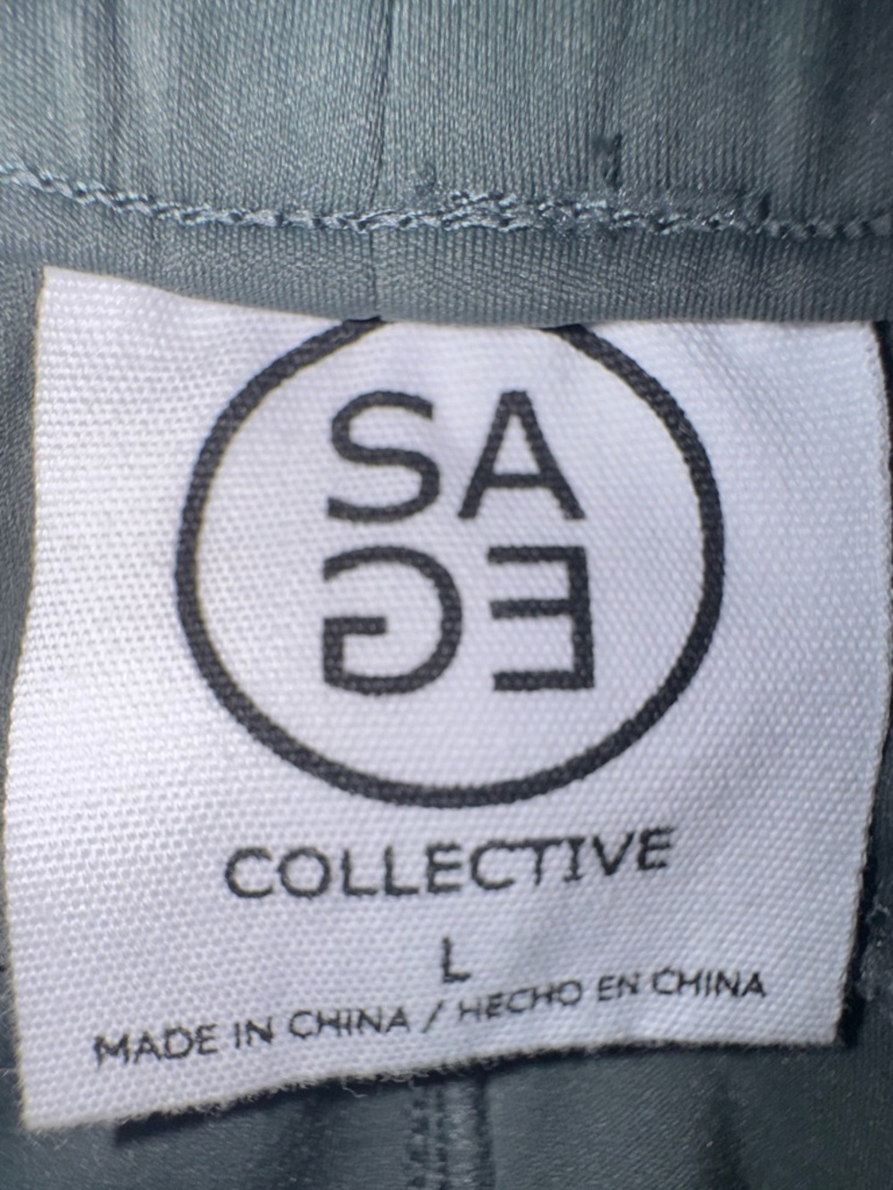 SAGE Collective Performance Jogger Pants Men’s Large Sage Green Gray Athletic - Picture 11 of 11